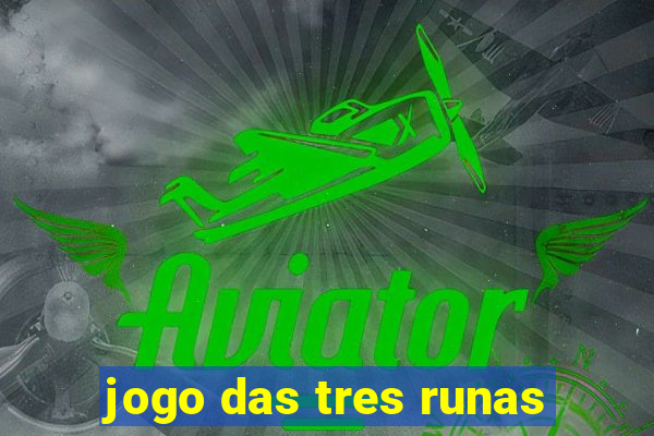 jogo das tres runas